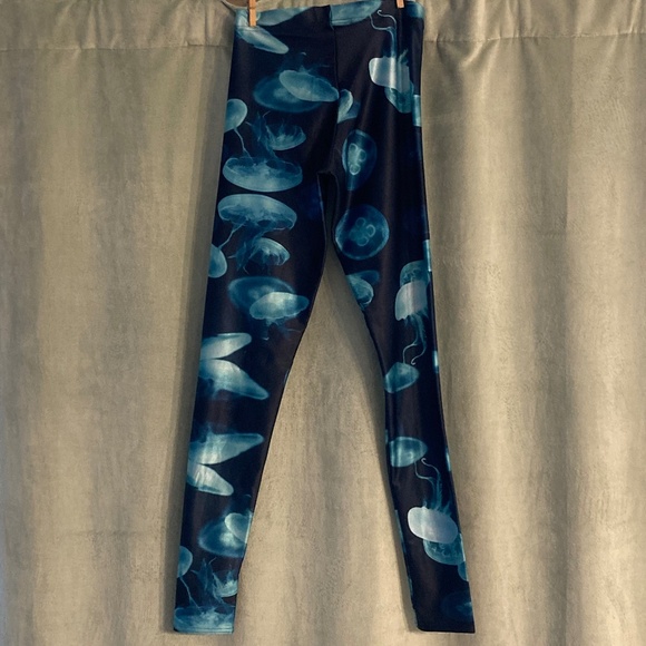 BlackMilk Clothing Jellyfish Leggings | Museum Piece | Sz Sm | Yoga Pants - Picture 5 of 5